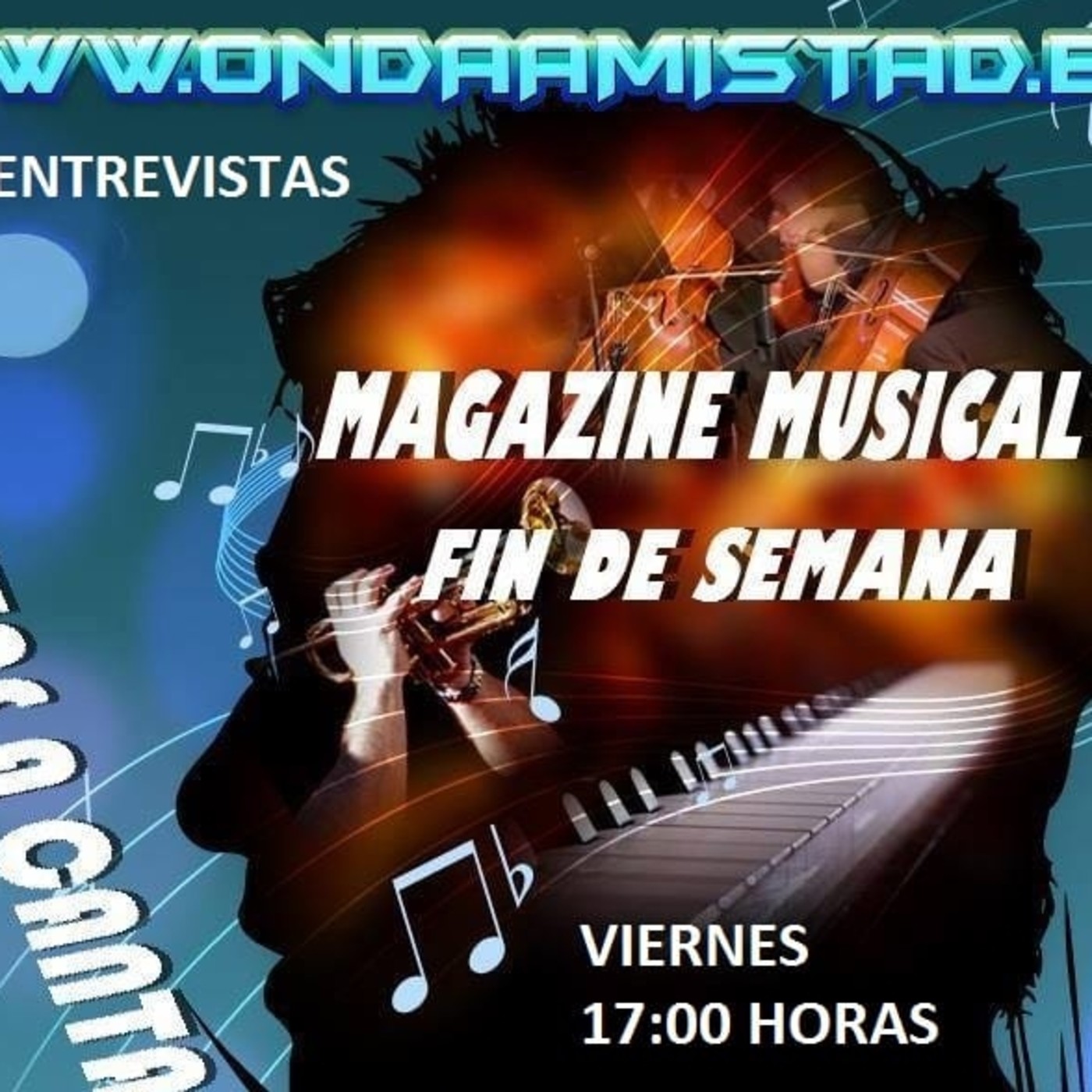 Magazine Musical Fin De Semana