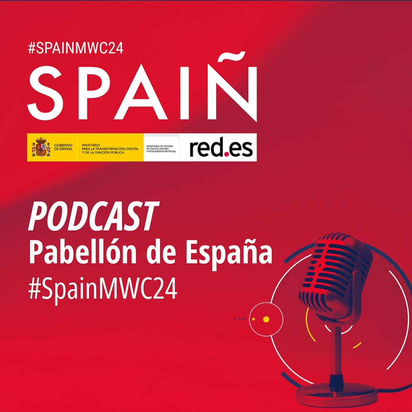 Pabellón de España en #MWC