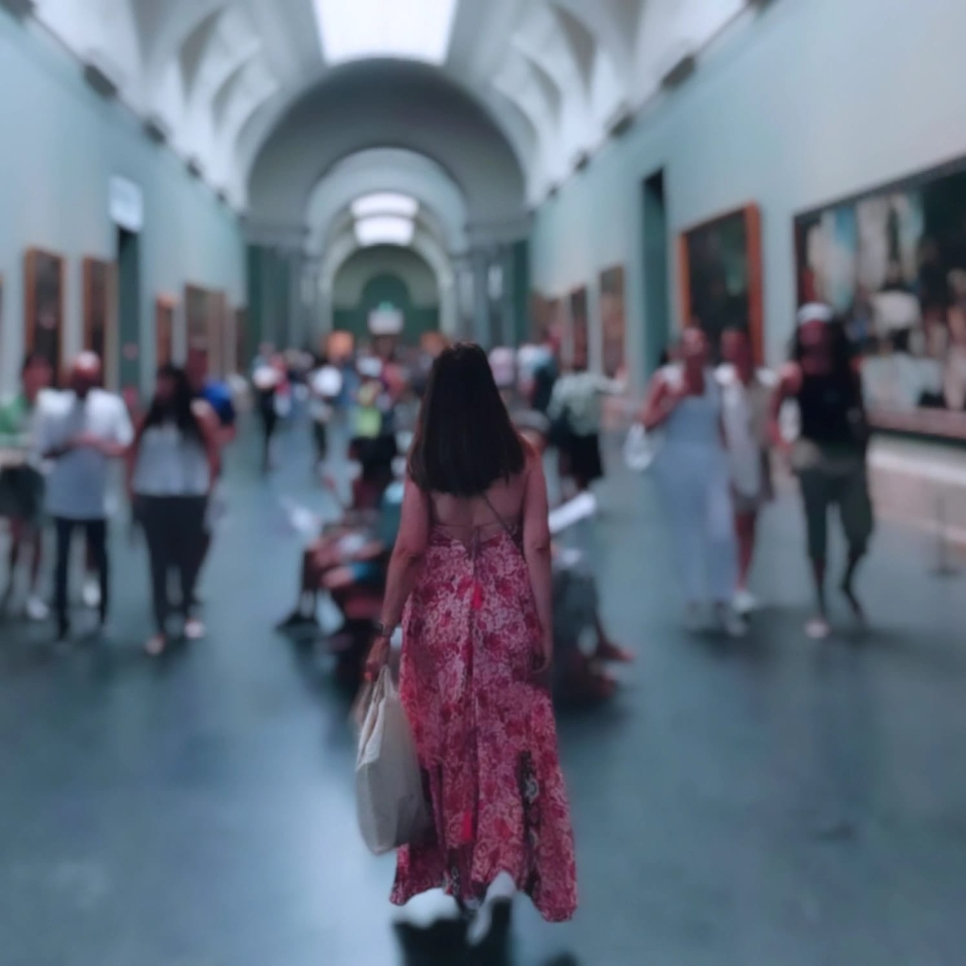 Por la senda del arte