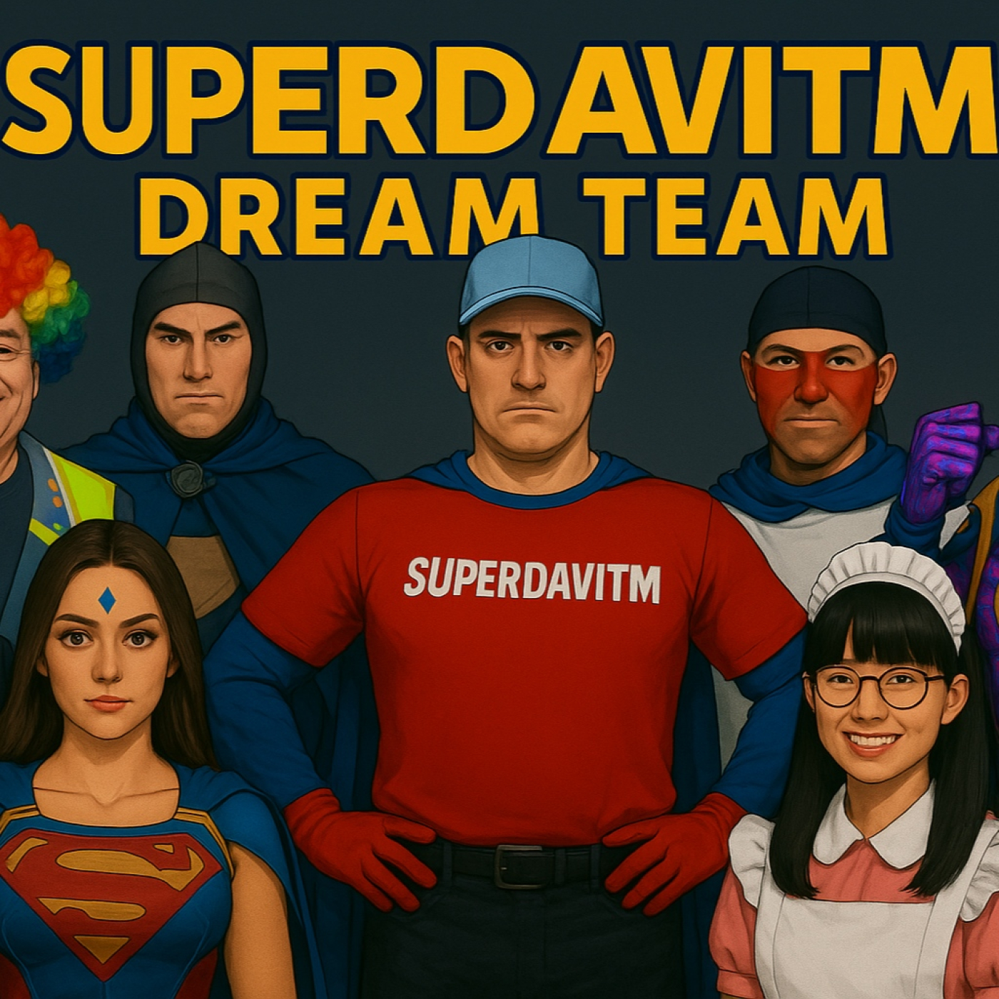 🎧 Oficial – Superdavitm Dream Team