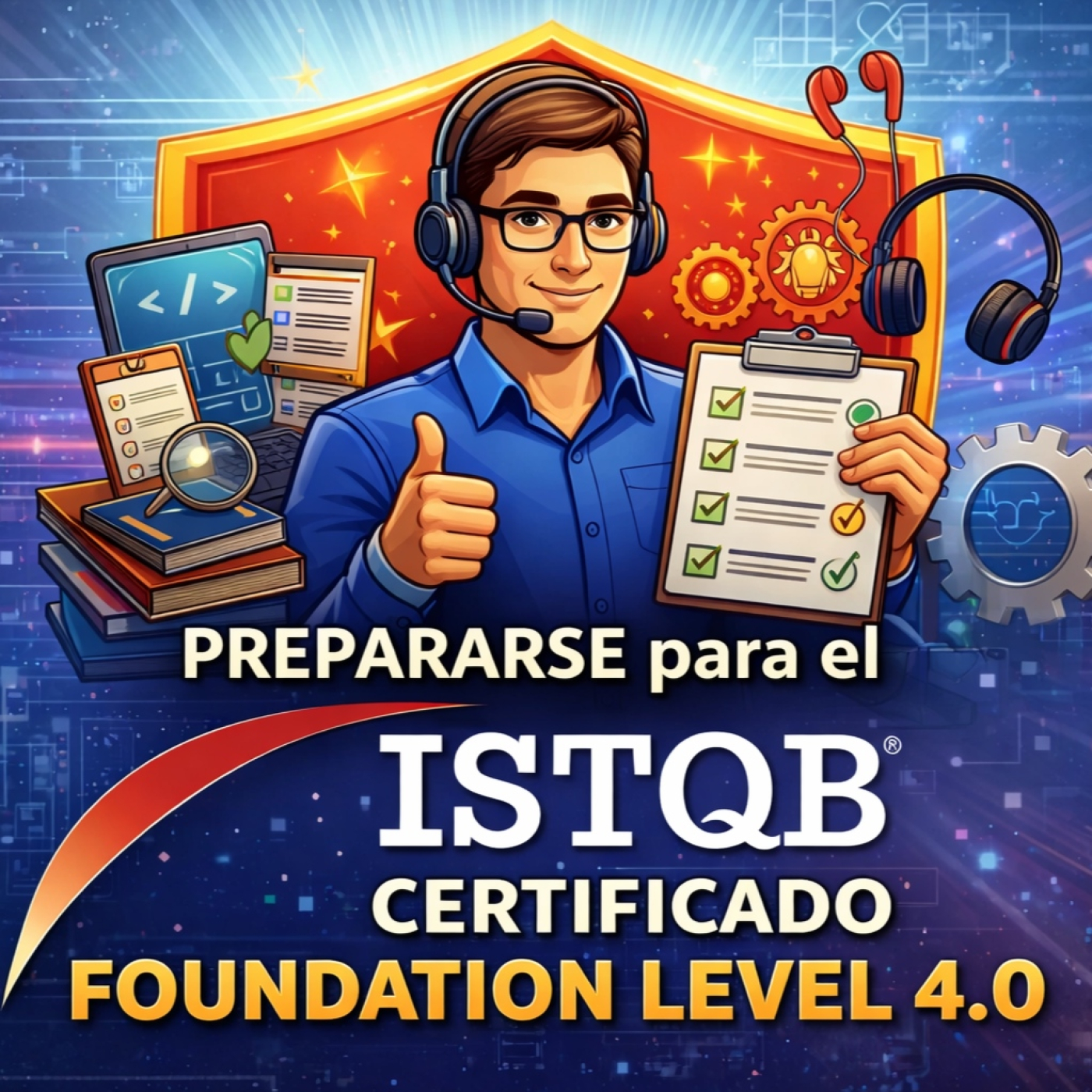 ISTQB 4.0: Curso Certificación Oficial QA podcast artwork