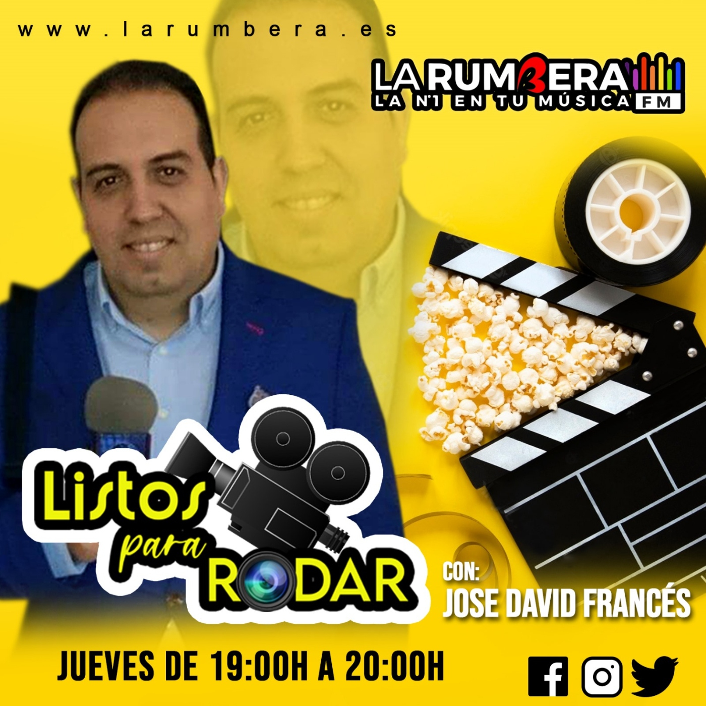 LISTOS PARA RODAR