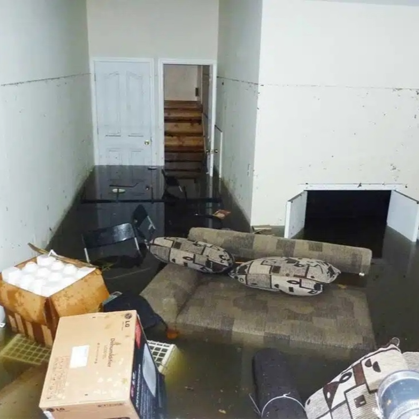 Flooded Basement Cleanup Denver