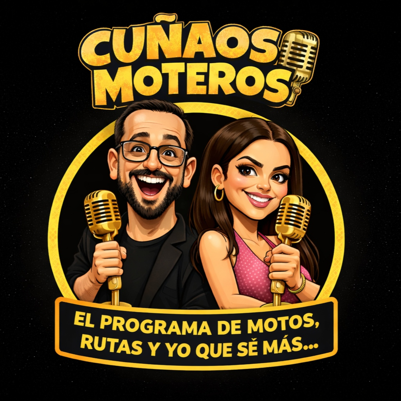 Cuñaos moteros