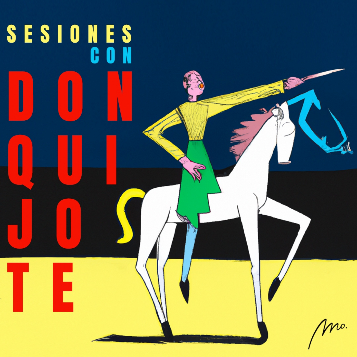 SESIONES CON DON QUIJOTE