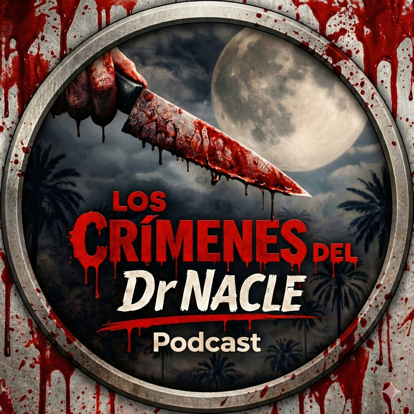 Los Crímenes del Dr Nacle 🔪🌕 cover art
