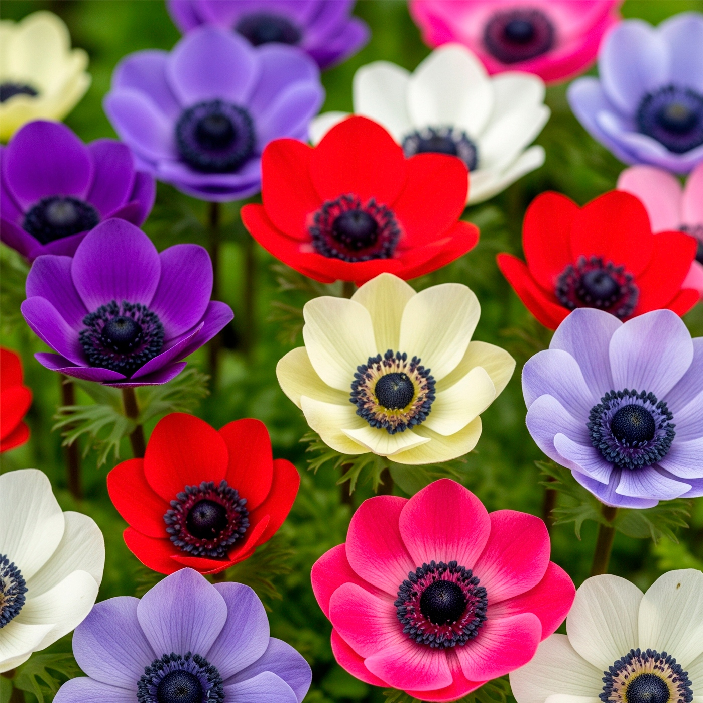 El significado, origen y leyenda de las anémona