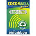 EMISORA COMUNITARIA COCOMACIA STEREO 106.8