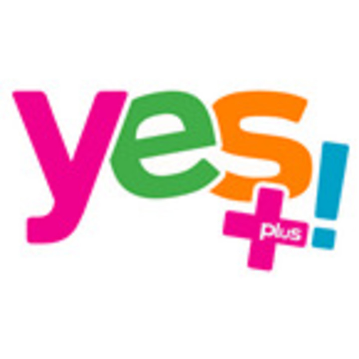 Я плюс. Yes Plus logo.